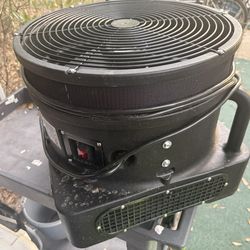1.0 HP blower fan