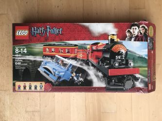 LEGO 4841 HOGWARTS EXPRESS TRAIN - rare collectible set