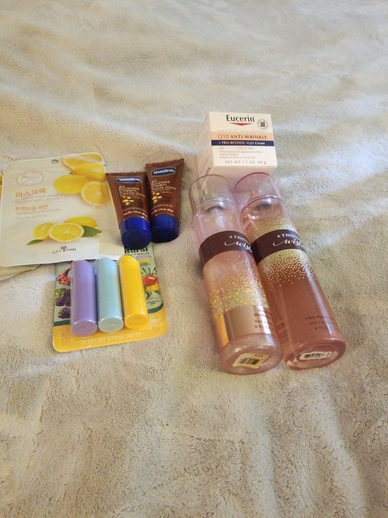Beauty Bundle. Items are all New. Pick up Only