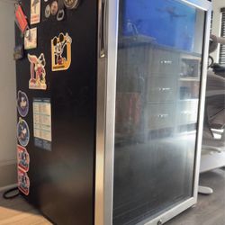 Haier 20.5-Inches Stainless steel Refrigerator