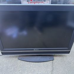 Sony Tv (no Remote) 