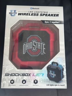 The Ohio State University Wireless/Bluetooth 🛜 Speaker