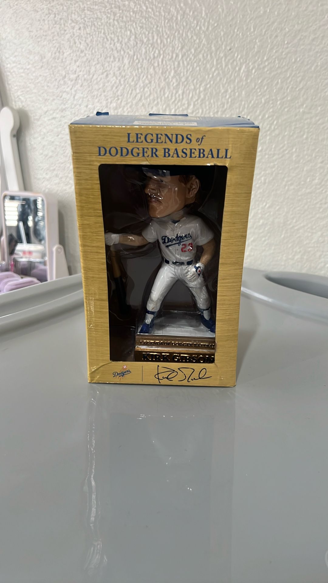 Kirk Gibson Bobbled head