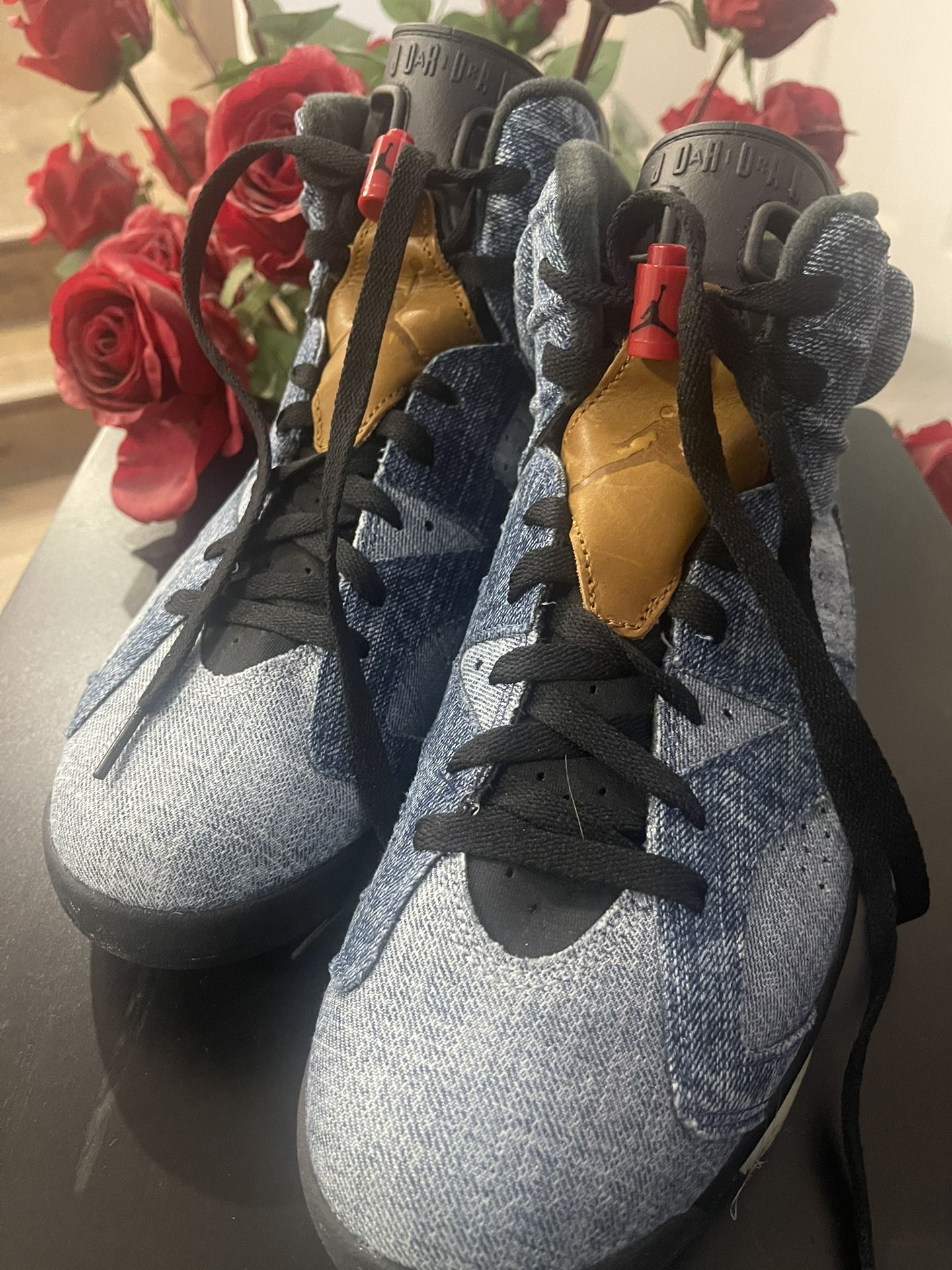 Air Jordan 6 Retro “Washed Denim” (2019)