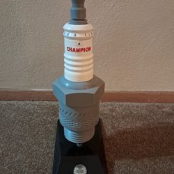 Collectible Champion Spark Plug Radio 