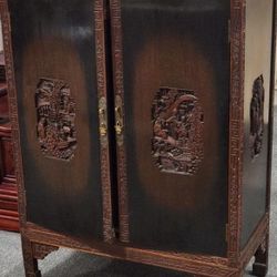 Oriental  dresser. 