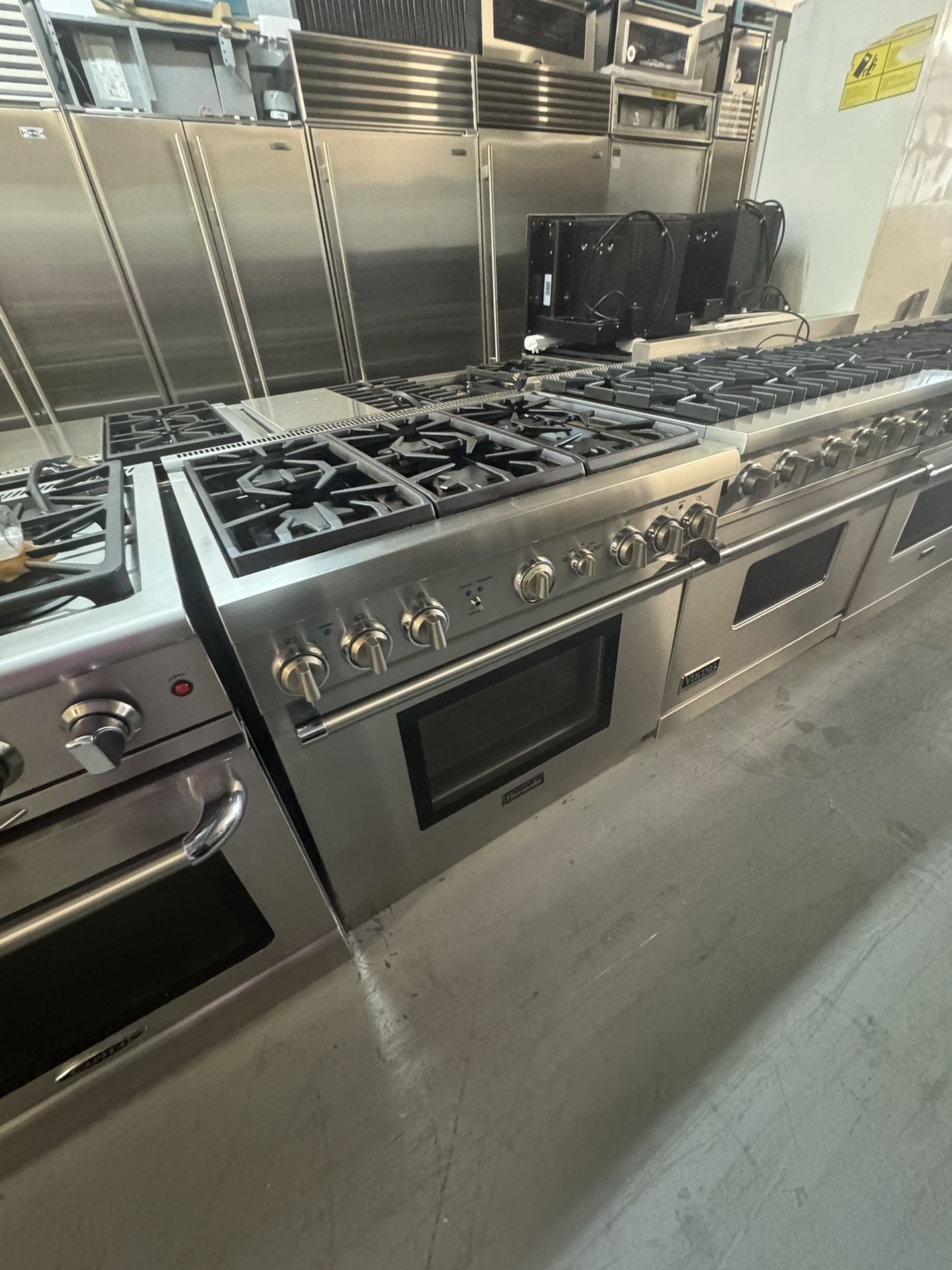 Thermador Gas Range 36 Inch