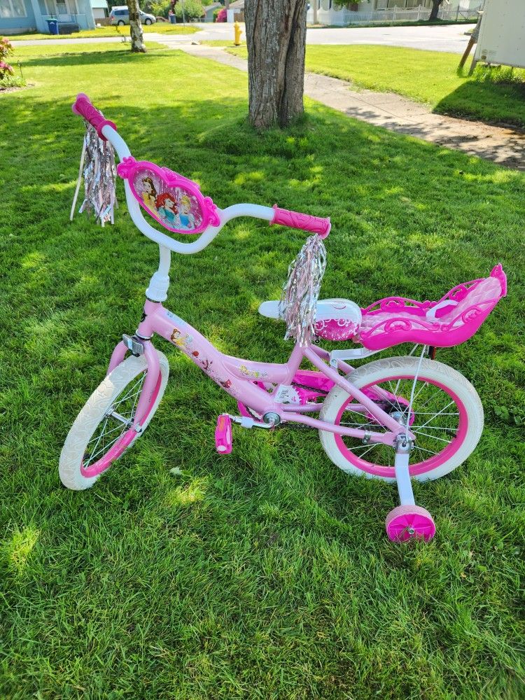 Kids Disney Princess Bike