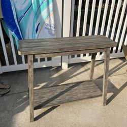 Pottery Barn Console Table 