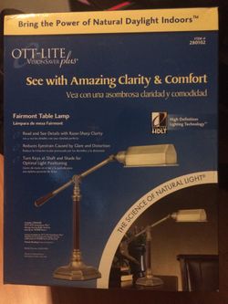 Desk lamp