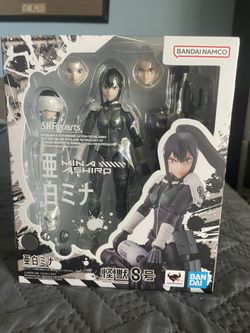 Kaiju No. 8 Mina Ashiro Tamashii Nations SHFiguarts Figure