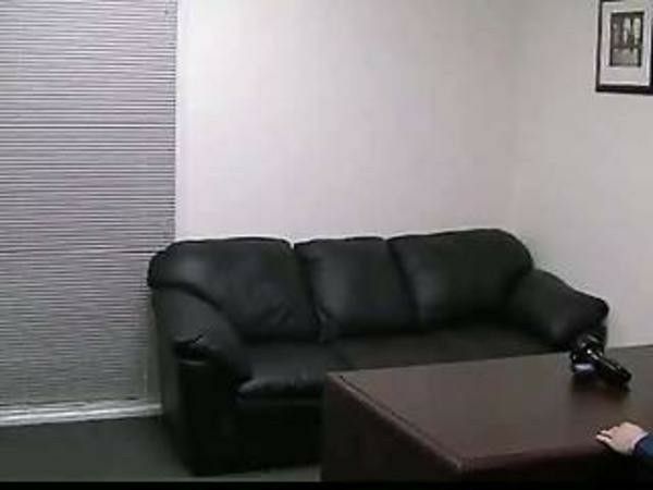 Lightly used audition couch. With scotchguard