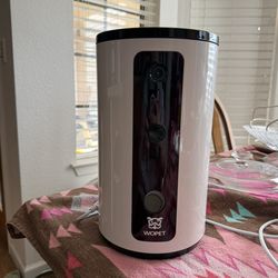WOPET Smart Automatic Pet Feeder w/ Camera & WiFi – Works Great