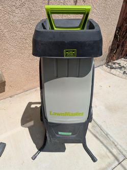 Lawn Master Electric Shredder Chipper 15Amp