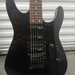 Jackson Soloist Guitar - Rare Japan 1993