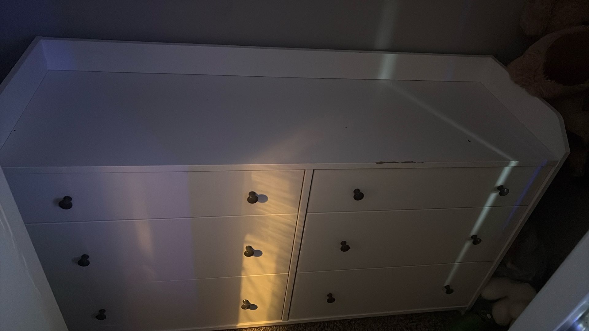 6 drawer dresser