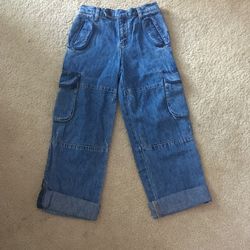 EUC girls jeans size 7