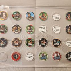Mike Tyson Casino Chip Lot/Collection