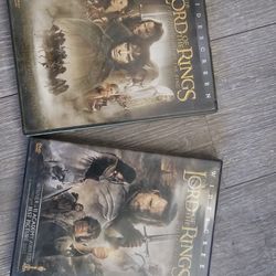 #Lord Of The Rings DVDS 