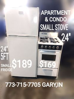 24' small stove fridge Ac air conditioner coil condenser furnace water heater