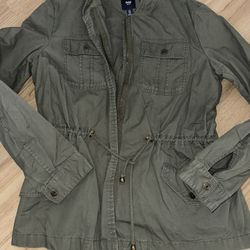 GAP Women's Green M Utility Jacket