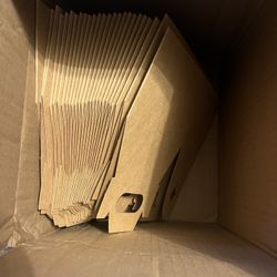 FREE - ULINE Box Of 25 Unused Gable Boxes + Additional 34 Boxes (taped/labeled Never Used)