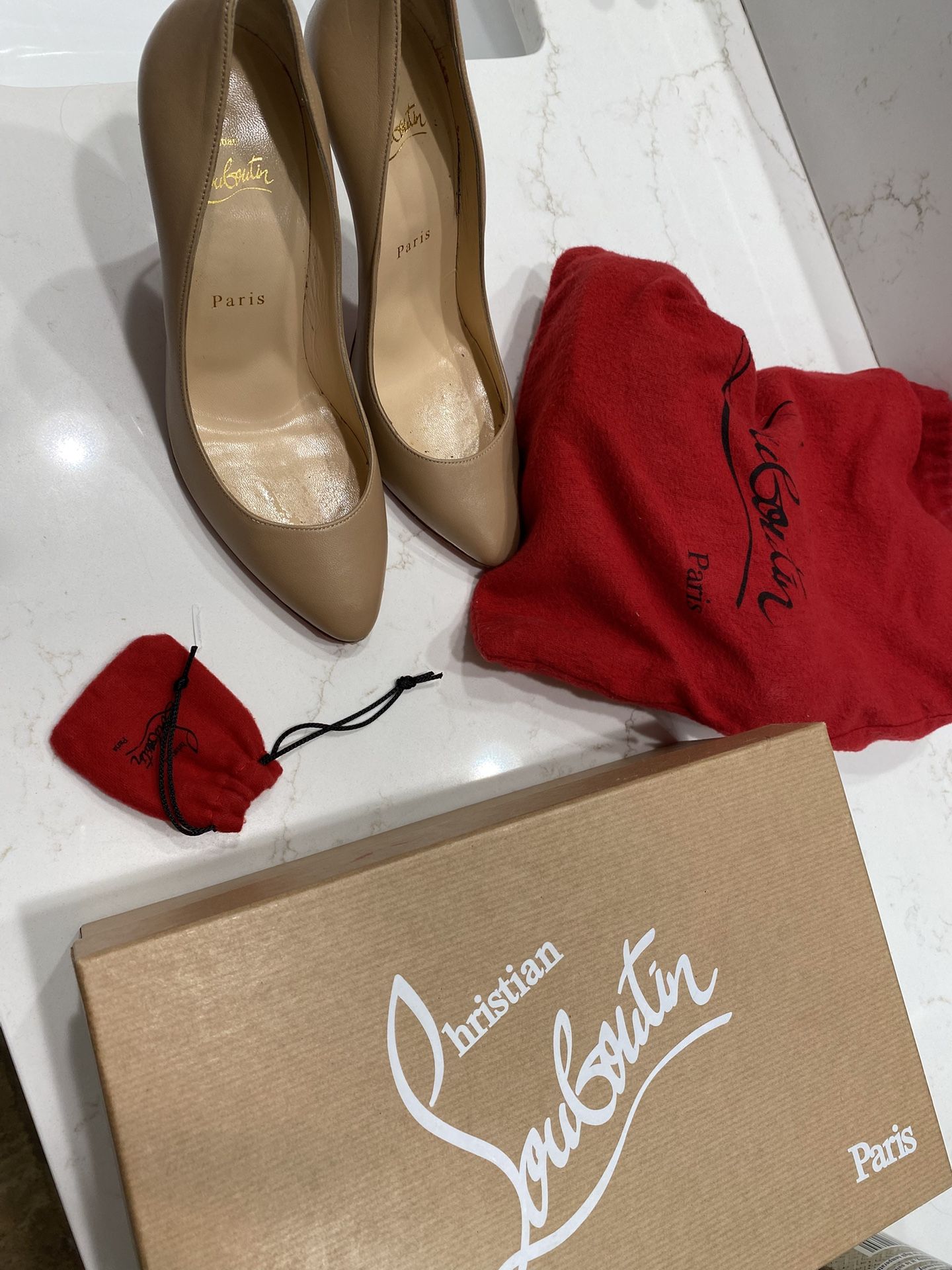 Eloise 100 Nappa Louboutin Heels