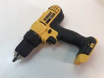 DEWALT 20-Volt MAX Lithium-Ion Cordless 1/2 in. Drill/Driver TOOL ONLY