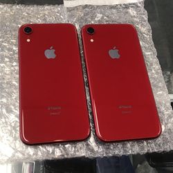 iPhone XR 64GB Unlocked Excellent Condition $369 Each