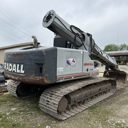 Gradall XL5200 Hydraulic Crawler Excavator