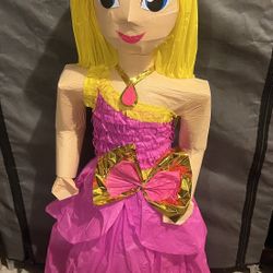 Barbie Piñata 3’ Tall