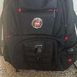 Tech Nine Back Pack