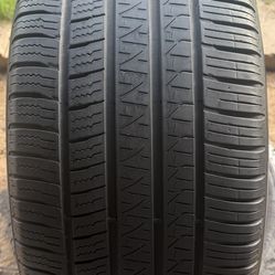 USED TIRE 295/35/22 $70