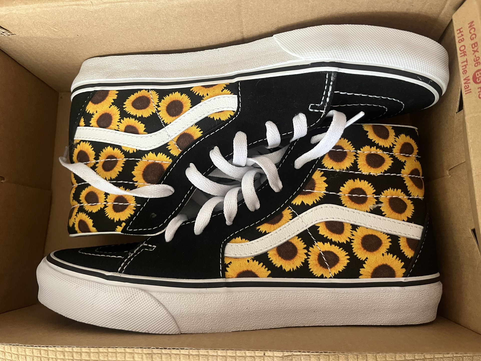 Vans Sunflowers