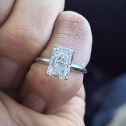 2 Ct Diamond 14k Gold Ring