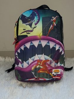 Sprayground Justice League Backpack...(MAKE OFFER)....