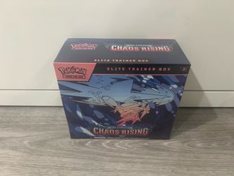 Pokémon Chaos Rising Elite Trainer Box (ETB)
