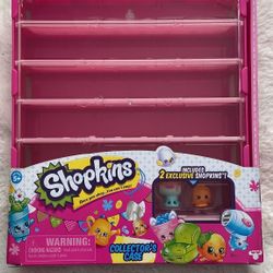 Shopkins Collectors Case