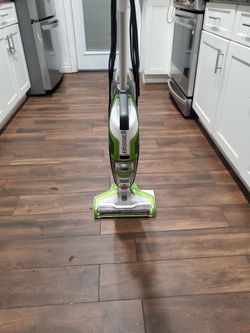 BISSELL CrossWave Floor and Area Rug Cleaner, Wet-Dry Vacuum with Bonus Brush-Roll and Extra Filter, 1785A , Green