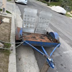 Small Utility Trailer 