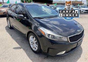 2017 KIA Forte LX