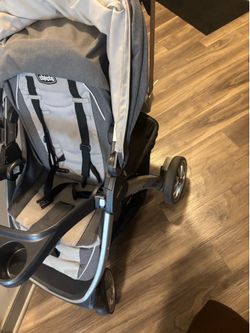 Chicco Bravo car seat stroller combo
