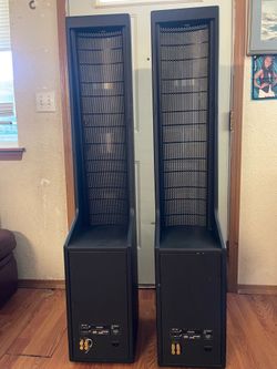 Martin Logan speakers
