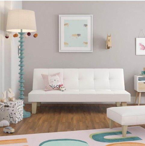 White Futon
