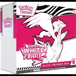 Pokémon White Flare ETB – Elite Trainer Box (Sealed)