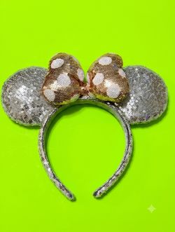 New - Minnie Mouse Headband Disney Ears