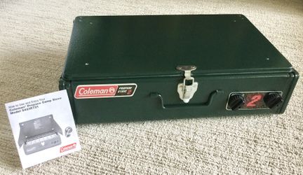 Coleman Propane Stove (NEW) in original packaging