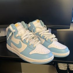 Nike Dunk High ‘Blue Chill’