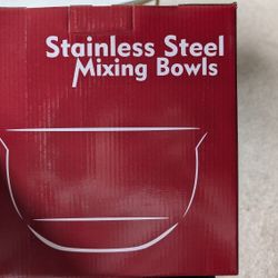 Stainless Steel Mixing Bowl Set