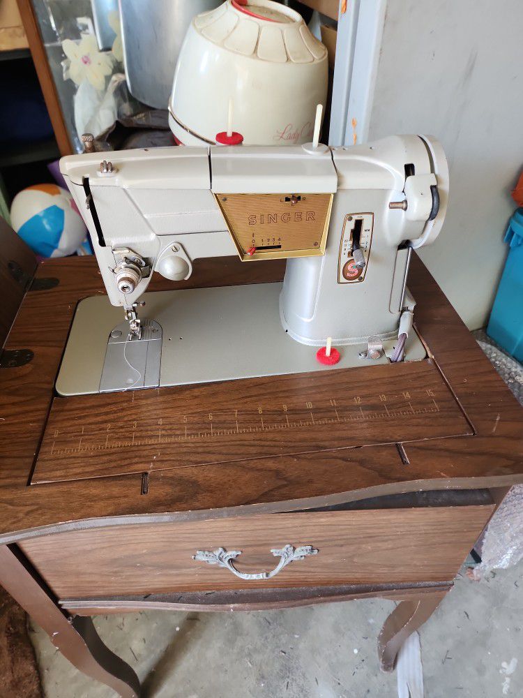 2 Singer 328k Sewing Machines With Cams